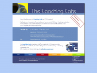 thecoachingcafe.at Webseite Vorschau