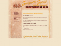 salzgrotte-salinee.de Webseite Vorschau