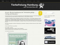 tierbefreiung-hamburg.org Webseite Vorschau