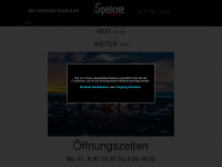 speiche.net Webseite Vorschau