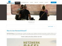 netzwerkbasel.ch Webseite Vorschau