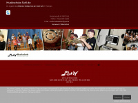 musikschule-suhl.de Webseite Vorschau
