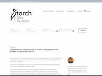 city-pension.com Webseite Vorschau