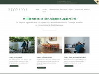 adaption-aggerblick.de Webseite Vorschau