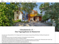 gleisdreieck.org Webseite Vorschau