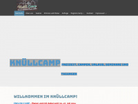 knuellcamp.de Webseite Vorschau