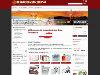 infrarotheizung-shop.at Webseite Vorschau