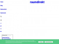 raumdirekt.com Webseite Vorschau