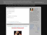 hypno-systemische-therapie.blogspot.com Webseite Vorschau