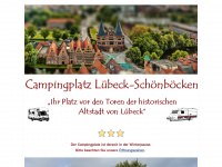 camping-luebeck.de Webseite Vorschau