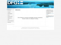 dfg-bw.de Webseite Vorschau