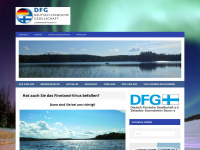 dfg-hessen.de Webseite Vorschau