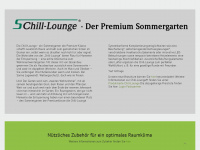 chill-lounge.de Webseite Vorschau