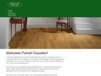 parkett-markowski.de Webseite Vorschau