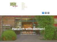 gruenmeier-biomarkt.de Webseite Vorschau