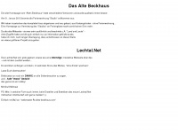 altes-beckhaus.com Webseite Vorschau