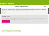 gruene-so.ch Webseite Vorschau