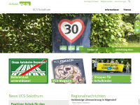 vcs-so.ch Webseite Vorschau