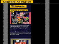 kinogeschichte.at Webseite Vorschau