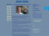orthopaedie-chirurgie-berlin.de Webseite Vorschau