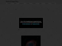 astrodeepsky.de Webseite Vorschau
