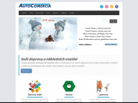 autocom.cz Webseite Vorschau