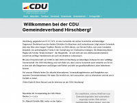 cdu-hirschberg.de Thumbnail