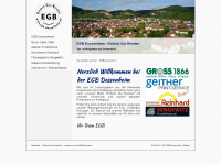 egb-dossenheim.de Webseite Vorschau