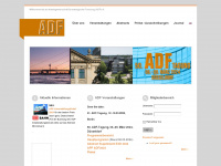 adf-online.de Webseite Vorschau