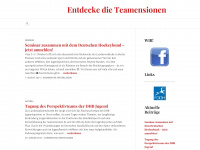 teamensionen.wordpress.com Webseite Vorschau