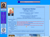 siegfried-o-mueller.de Webseite Vorschau