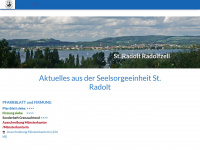 kath-radolfzell.de Webseite Vorschau