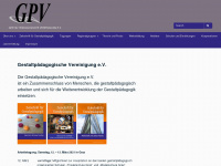 gpv-ev.de Webseite Vorschau