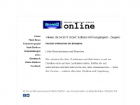 dodophot.ch Webseite Vorschau