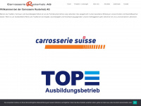 carr-rusterholz.ch Webseite Vorschau