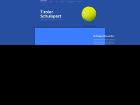 tiroler-schulsport.at Webseite Vorschau