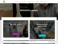 brg-landeck.at Webseite Vorschau