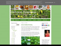 barbaras-spielwiese.blogspot.com Webseite Vorschau