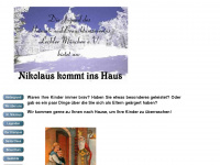 nikolaus-kommt-ins-haus.de Webseite Vorschau