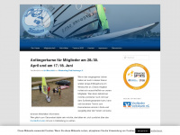 windsurfing-club-hamburg.de Webseite Vorschau