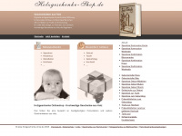 holzgeschenke-shop.de Webseite Vorschau