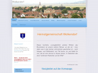 wolkendorf.eu Webseite Vorschau