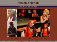elaine-thomas.de Webseite Vorschau