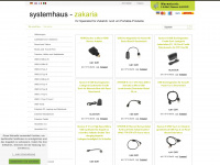 system-s.com Webseite Vorschau