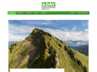 dav-isny.de Webseite Vorschau