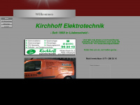 elektro-mk.de Webseite Vorschau