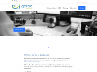 gorbo.de Webseite Vorschau
