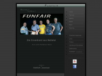 funfair-web.de Webseite Vorschau