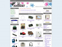 tototek.com Webseite Vorschau