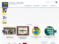 stadl-paura.at Webseite Vorschau